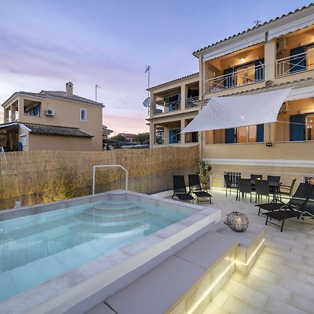 Villa Nina With Private Plunge Pool, 5Km To Corfu Town Εξωτερικό φωτογραφία