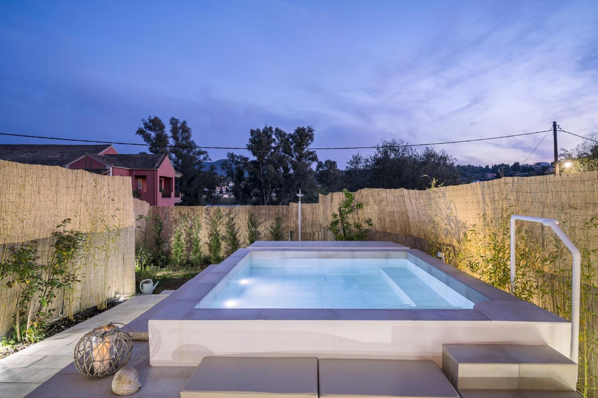 Villa Nina With Private Plunge Pool, 5Km To Corfu Town Εξωτερικό φωτογραφία