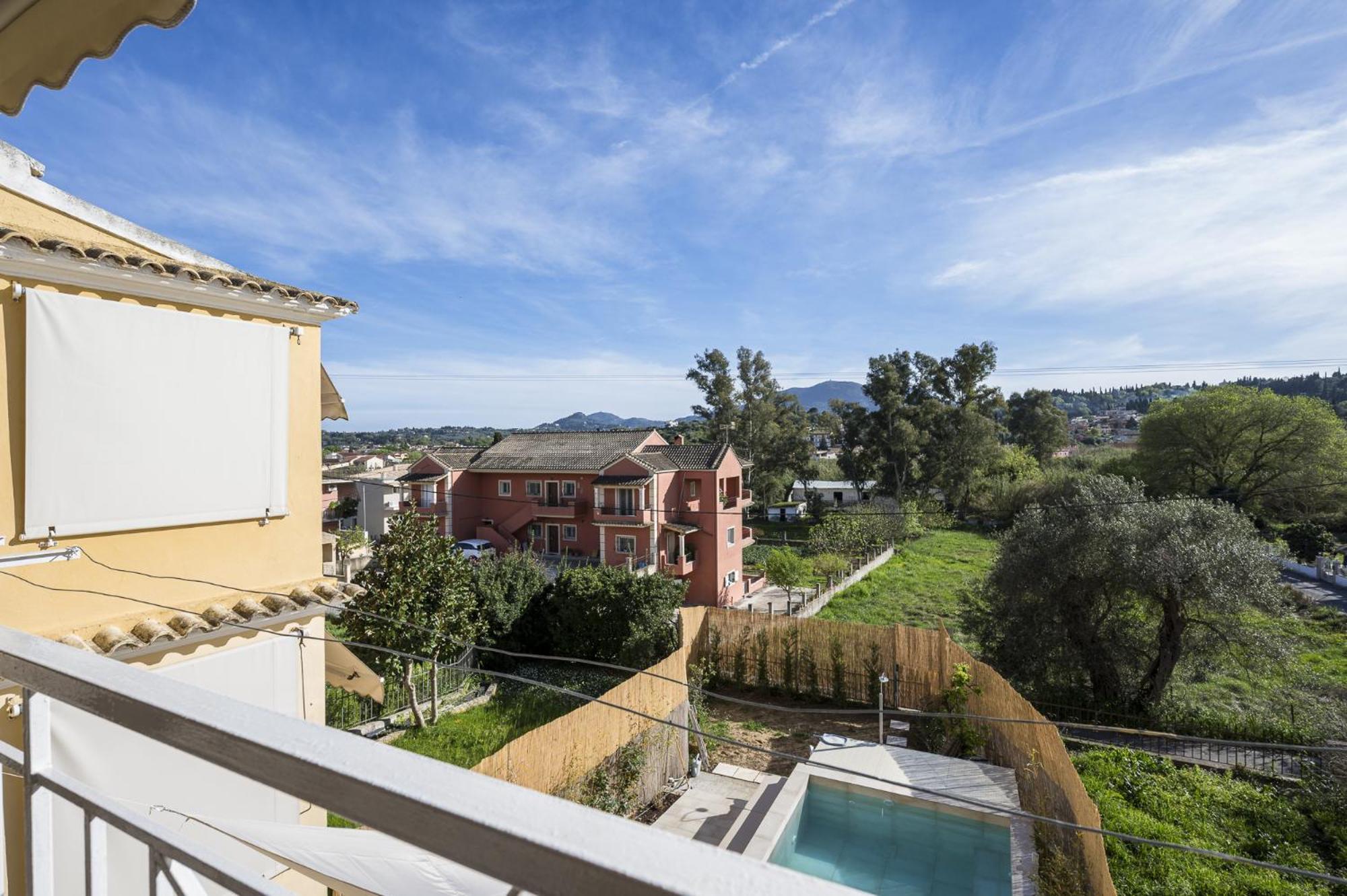 Villa Nina With Private Plunge Pool, 5Km To Corfu Town Εξωτερικό φωτογραφία
