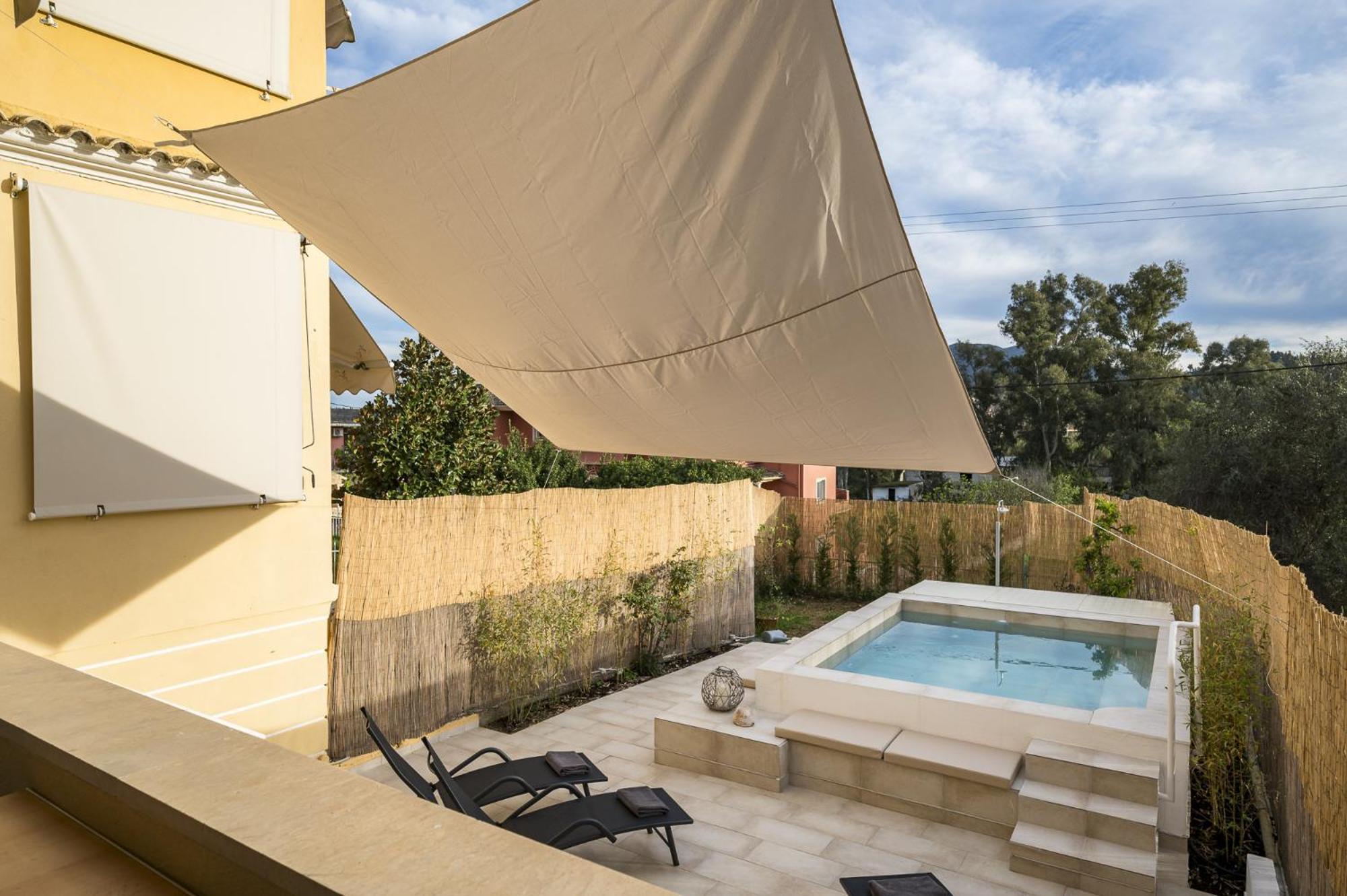 Villa Nina With Private Plunge Pool, 5Km To Corfu Town Εξωτερικό φωτογραφία