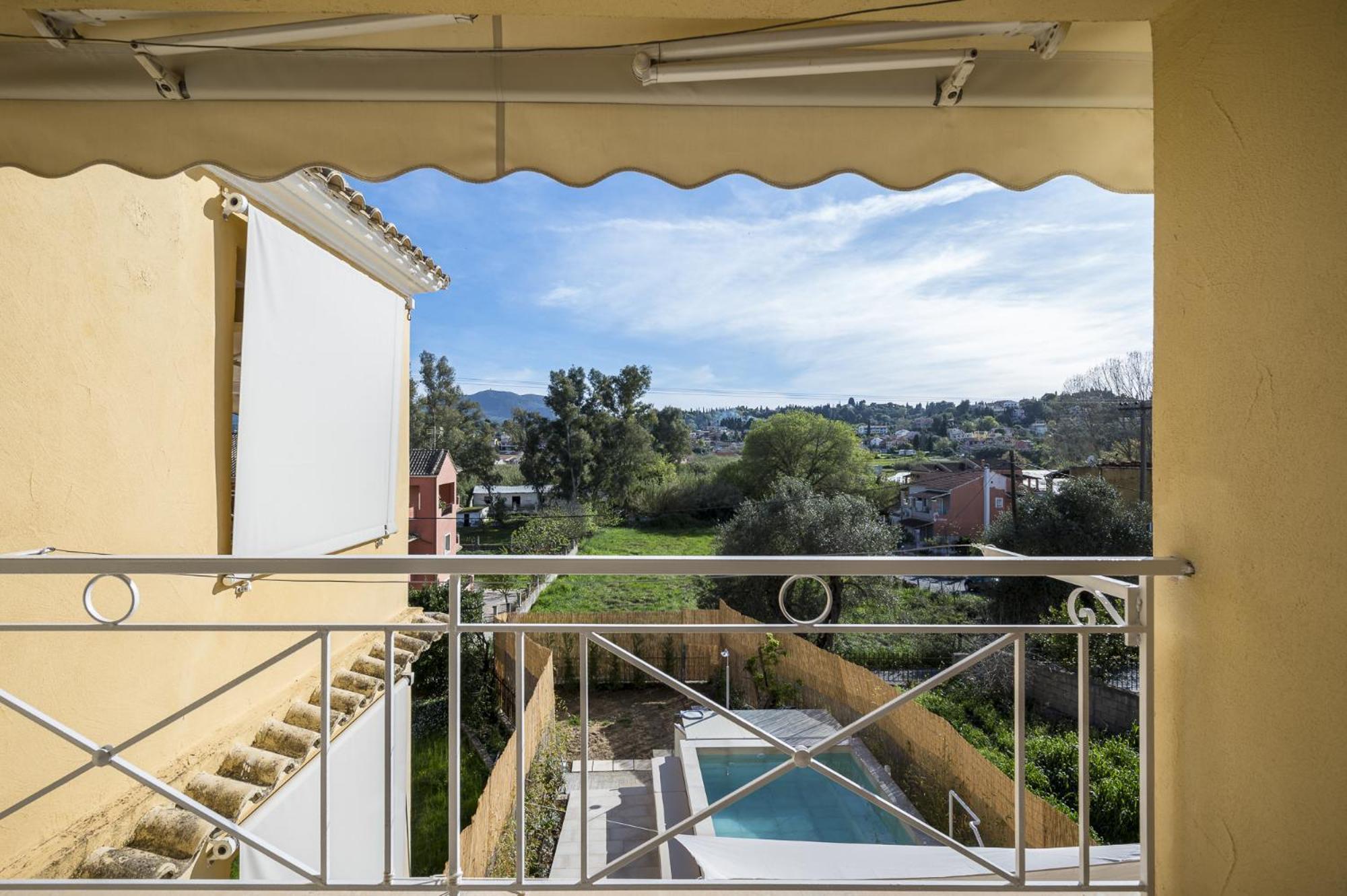 Villa Nina With Private Plunge Pool, 5Km To Corfu Town Εξωτερικό φωτογραφία
